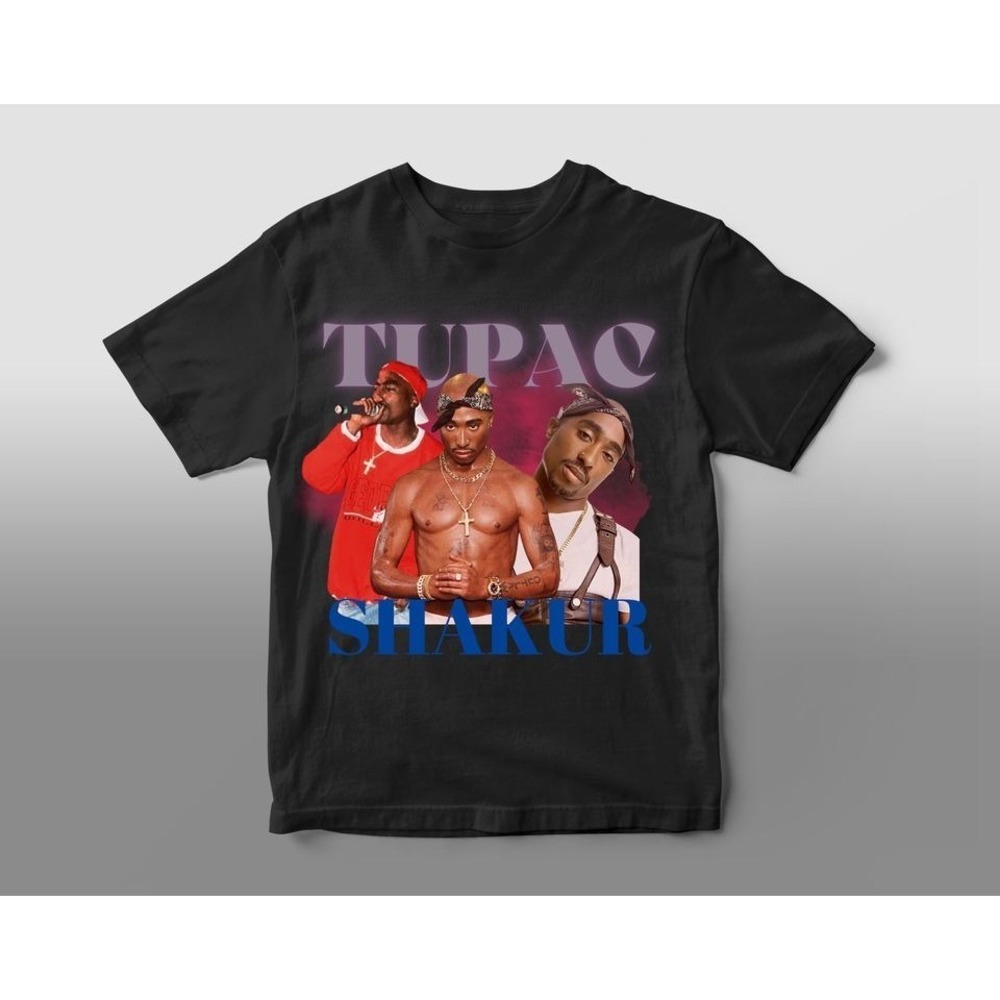 Tupac Shakur Vintage T-Shirt, Tupac The World T-Shirt
